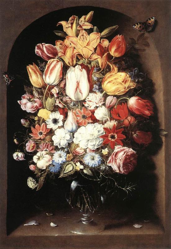 BEERT, Osias Bouquet in a Niche oil painting image